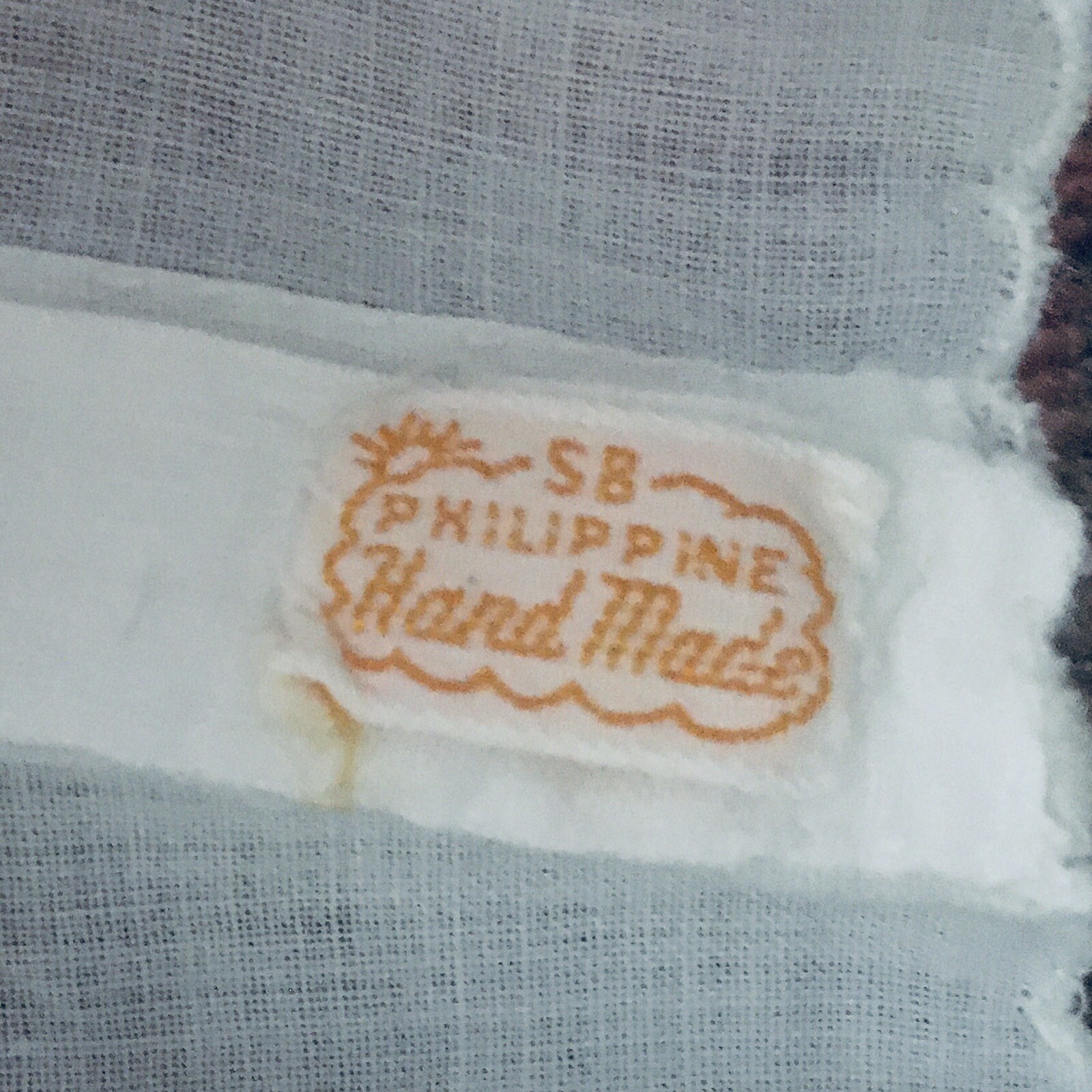 Vintage Baby Dress White Cotton Embroidered Infant Or Reborn Dolls Handmade - фотография #3