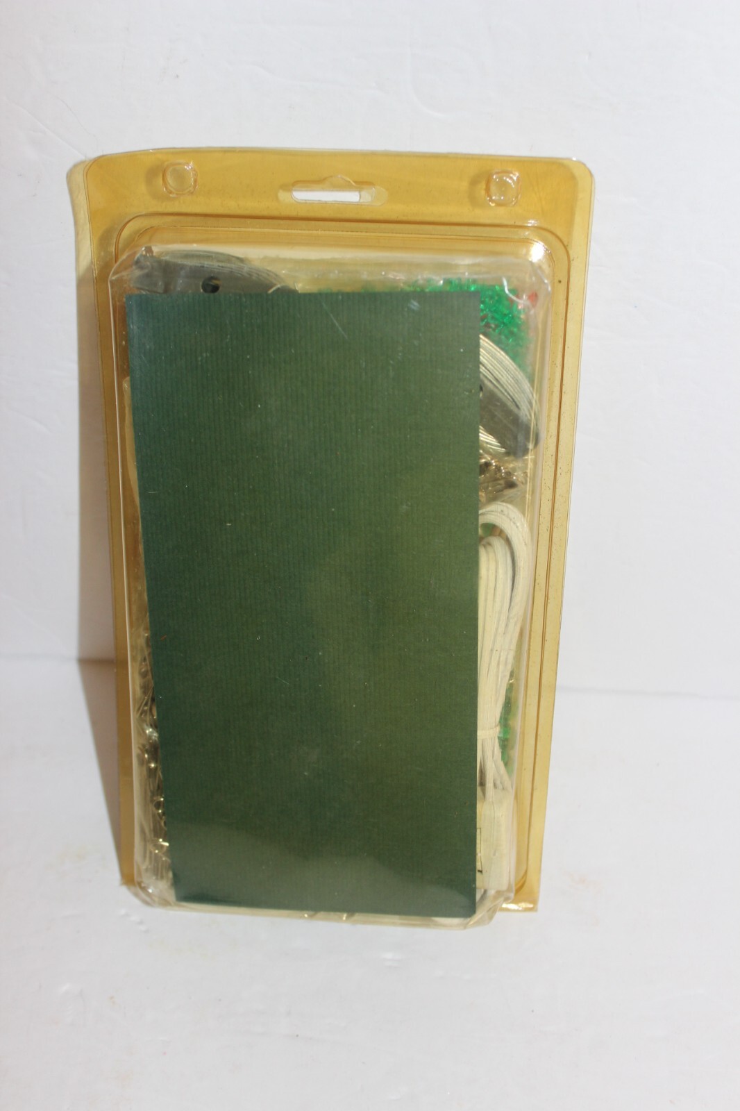 Vintage CCA Safety Pin Light Up Christmas Tree Kit - NEW - Unopened CCA 3759 - фотография #2
