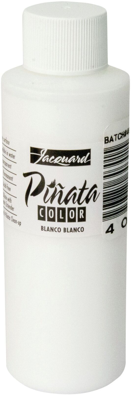 Jacquard Pinata Color Alcohol Ink 4oz-Blanco White - 6 Pack Jacquard Products JFC4OZ-3030