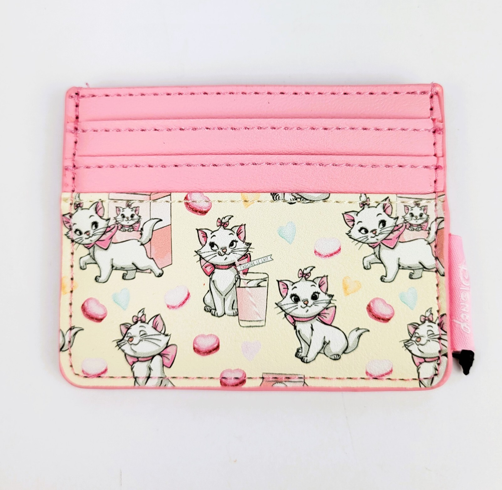 Loungefly Disney The Aristocats Marie Milk & Macarons Mini Backpack & Cardholder Loungefly Loungefly Disney The Aristocats Marie Milk & Macarons - фотография #8