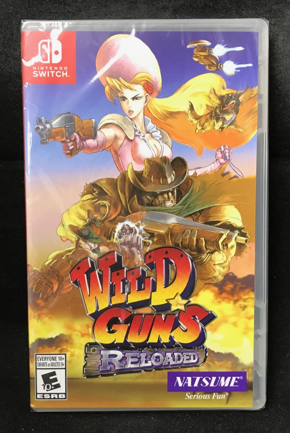 Wild Guns Reloaded (Nintendo Switch) BRAND NEW / Region Free Без бренда 18001