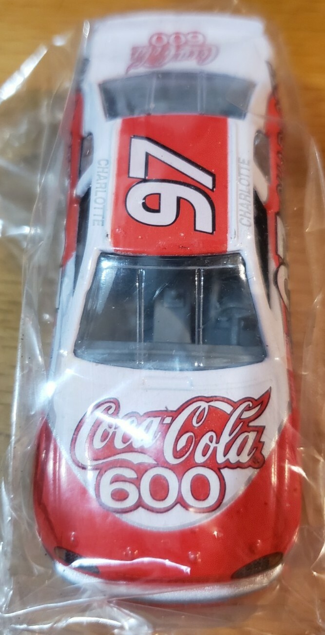 Coca-Cola 600 Program Cars Die Cast Racing Champions 1996, 1997 Racing Champions - фотография #6