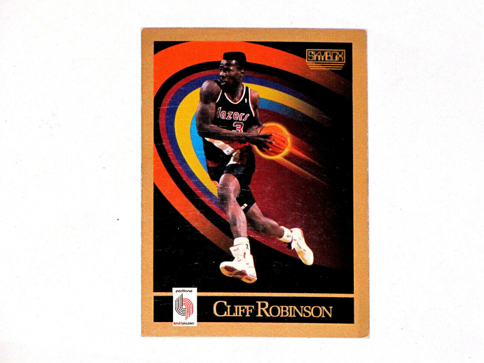 Lot Of 5 1990 SkyBox Basketball Card #239 Cliff Robinson Rookie  Без бренда - фотография #3