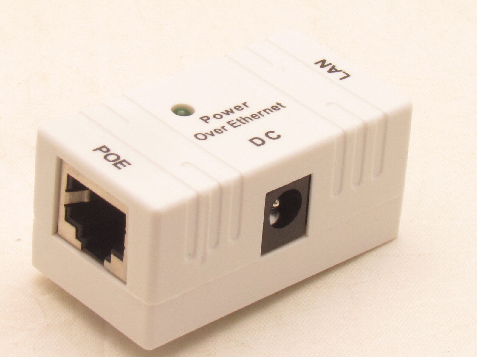 10 X POE Injector Splitter over Ethernet Adapter IP Camera LAN Network DC White LAswitch Does Not Apply - фотография #5