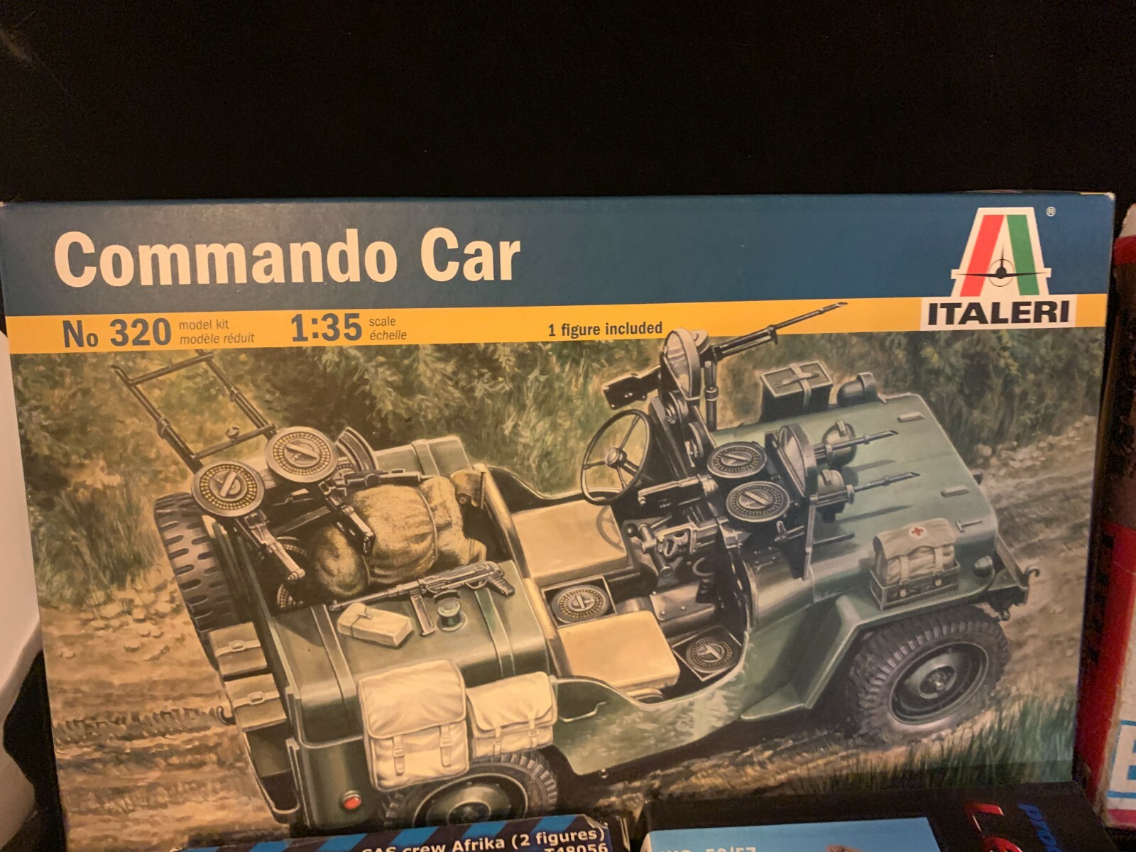 1/35 lot 14 kits ww2 military british vehicles, figures accessories for diorama  Unbranded 123 - фотография #3