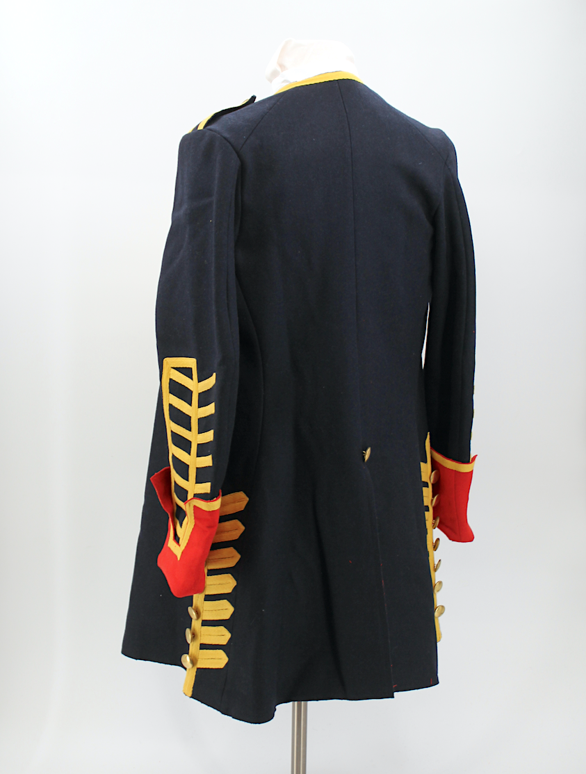 French & Indian War Period British Royal Artillery Uniform Coat - Size XL Без бренда - фотография #8