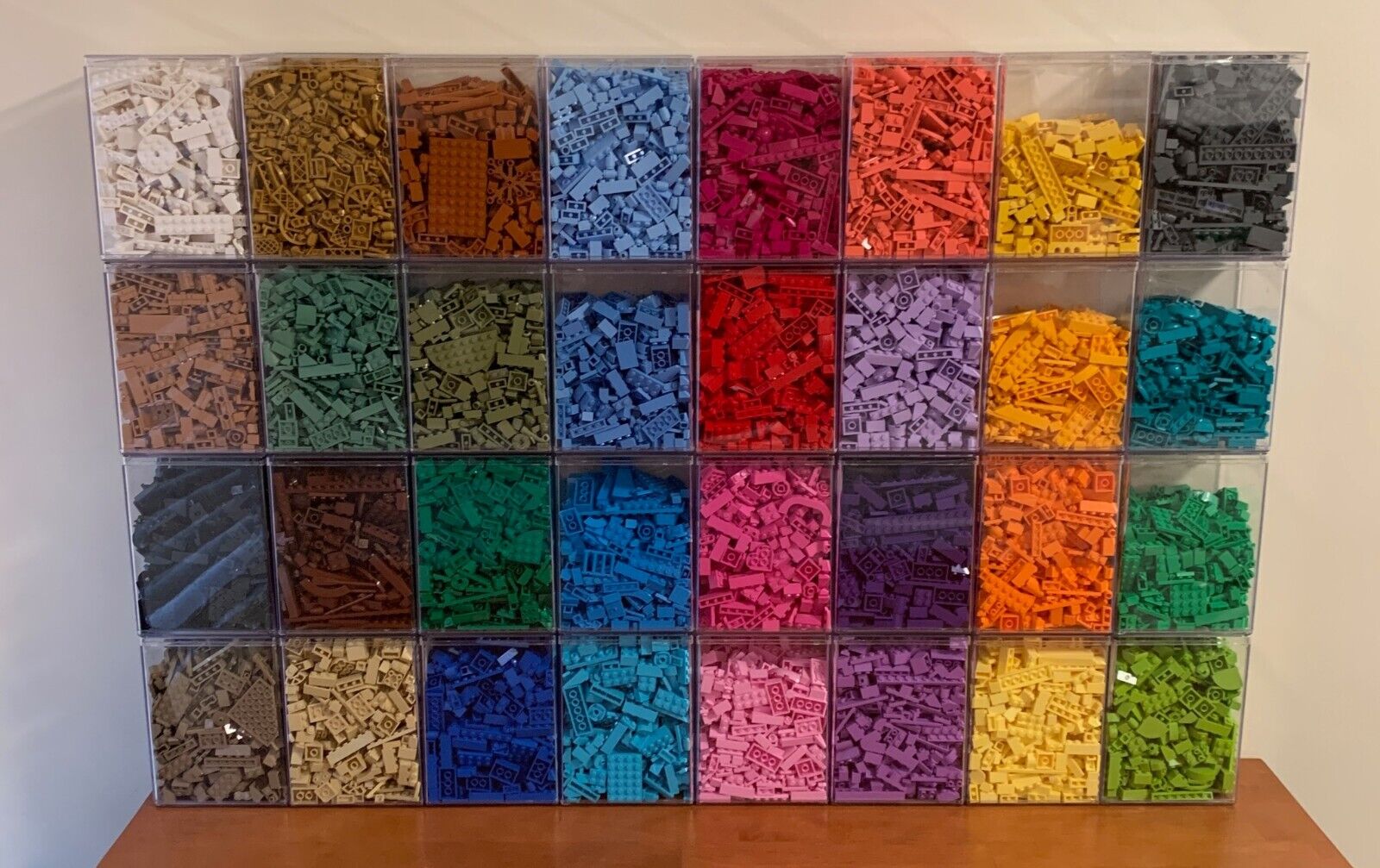 LEGO 100+ PIECES FROM BULK! SORTED LOT RANDOM SELECTION! CHOICE OF COLOR & QTY LEGO Does Not Apply