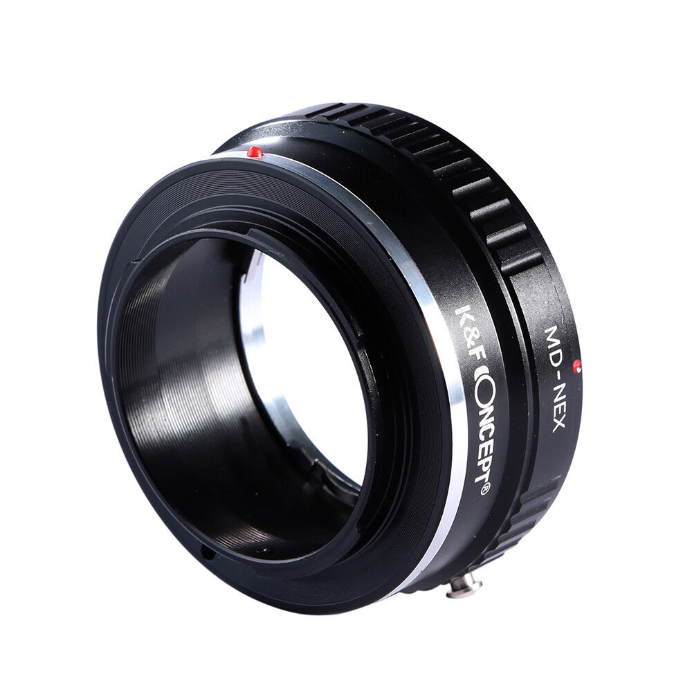 K&F Concept Adapter for Minolta MD MC Lens to Sony E-Mount Camera A7R2 A7M3 A7S K&F KF06.073 - фотография #6