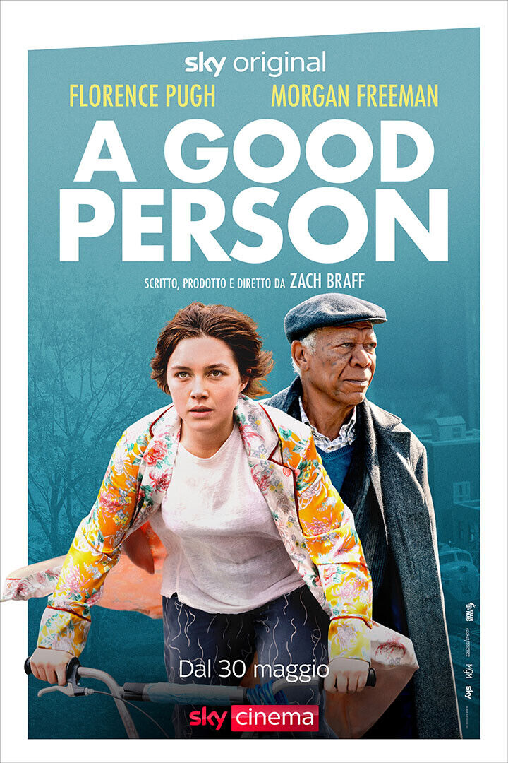 A Good Person Movie Drama Thriller Print Wall Art Home Decor - POSTER 20"x30" Unbranded