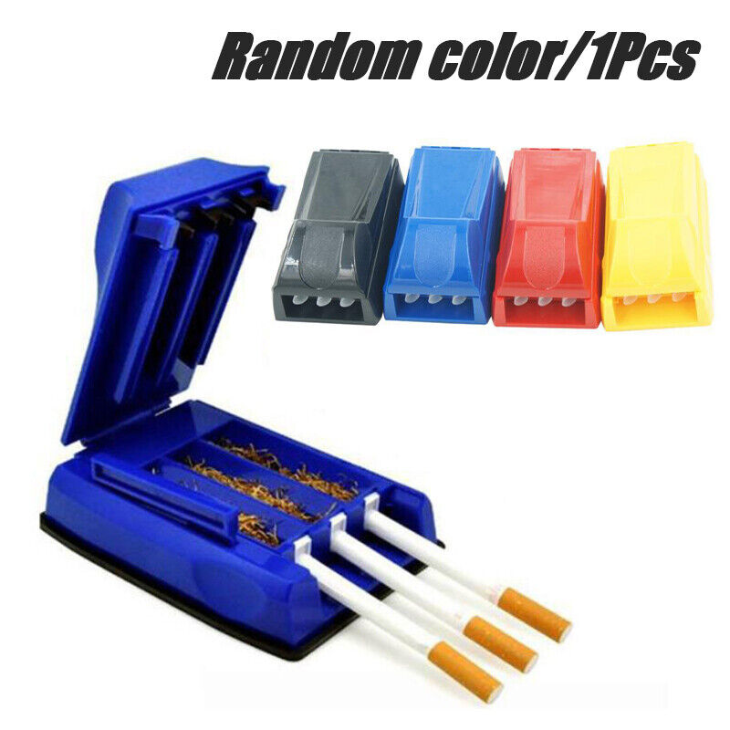 Manual Triple Tobacco Cigarette Rolling Tube Injector Machine Maker Roller _xi Unbranded Does Not Apply
