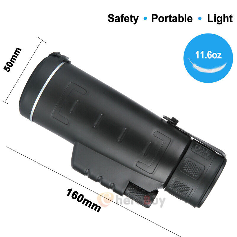 New Day Night Vision 40X60 HD Optical Monocular Hunting Camping Hiking Telescope MUCH Does not apply - фотография #7