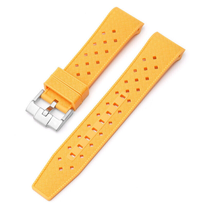 22MM Watch Strap Liquid Silicone For Blancpain & Swatch Fifty Fathoms With Tools Unbranded - фотография #5