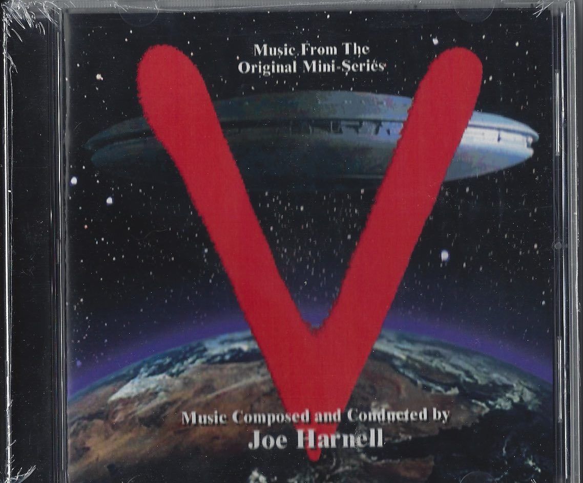 V: The Original 1983 Mini Series-Original soundtrack by Joe Harnell Без бренда