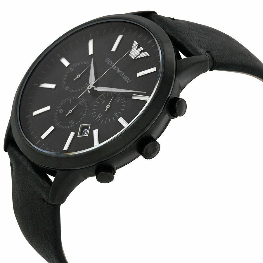 Emporio Armani Classic Chronograph Quartz Date Display Men's Watch AR2461 Emporio Armani Emporio Armani Classic - фотография #2