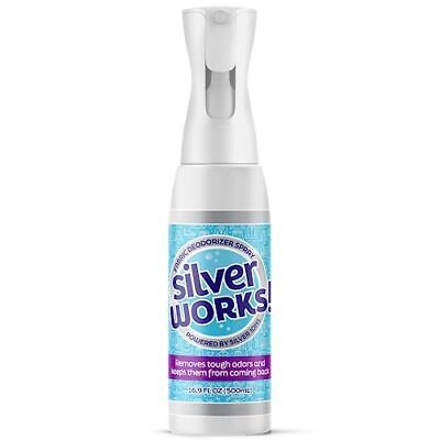 Fabric Spray Odor Eliminator For Home - Powerful, Natural Silver Ion  Does not apply Does Not Apply - фотография #3