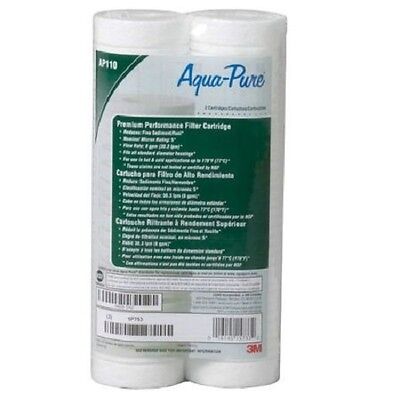 Genuine Aqua-Pure AP110 Whole House Water Filters 2 PACK Aqua-Pure AP110 2 PACK