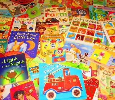 Children's Kids Board Books TODDLER/PRE SCHOOL/READ/TEACHER/HOME SCHOOL/LEARNING Disney