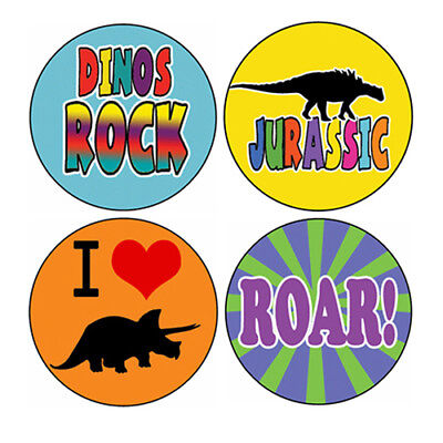 DINOS ROCK button set pin jurassic fossil dinosaur love Без бренда