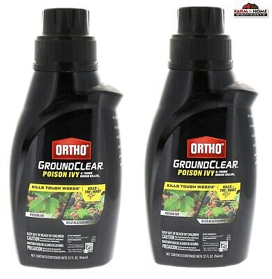 Ortho Ground Clear Poison Ivy Brush Killer ~ New Ortho 475905
