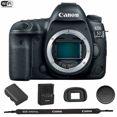 Canon EOS 5D Mark IV Digital SLR Camera Body 30.4 MP Full-Frame Canon 1483C002 - фотография #2