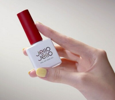 peel off base gel + exclusive one key remover manicure set Jello Jello Gelosello Does not apply - фотография #2