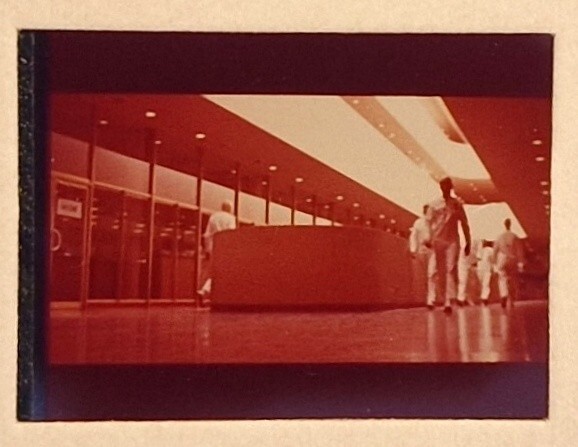 THX 1138 ORIGINAL 16MM FILM SLIDES / CELLS  - SET OF 10 (AM) Без бренда - фотография #24