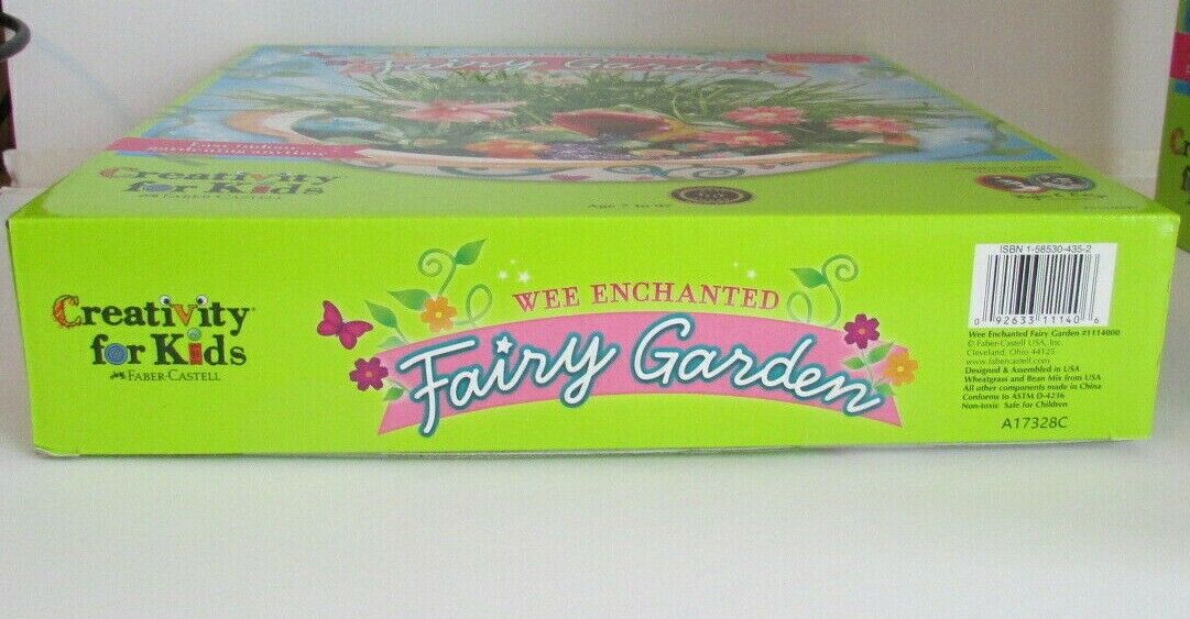 Fairy Garden creativity for kids Easy Indoor Garden for kids NEW lot of 2 Creativity for Kids - фотография #7