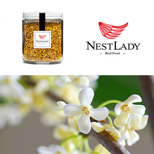 NESTLADY Osmanthus Tea Dried Flower Herb 100% Natural Healthy 美白肌肤 金桂花茶 30g NESTLADY - фотография #2