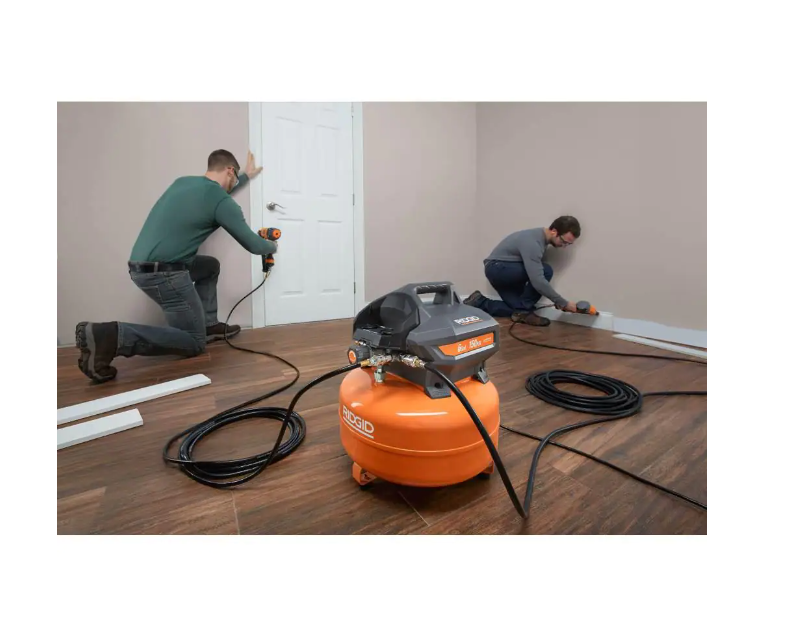 Ridgid 6 Gal. Portable Electric Pancake Air Compressor 150 PSI New & Freeship RIDGID OF60150HB - фотография #5