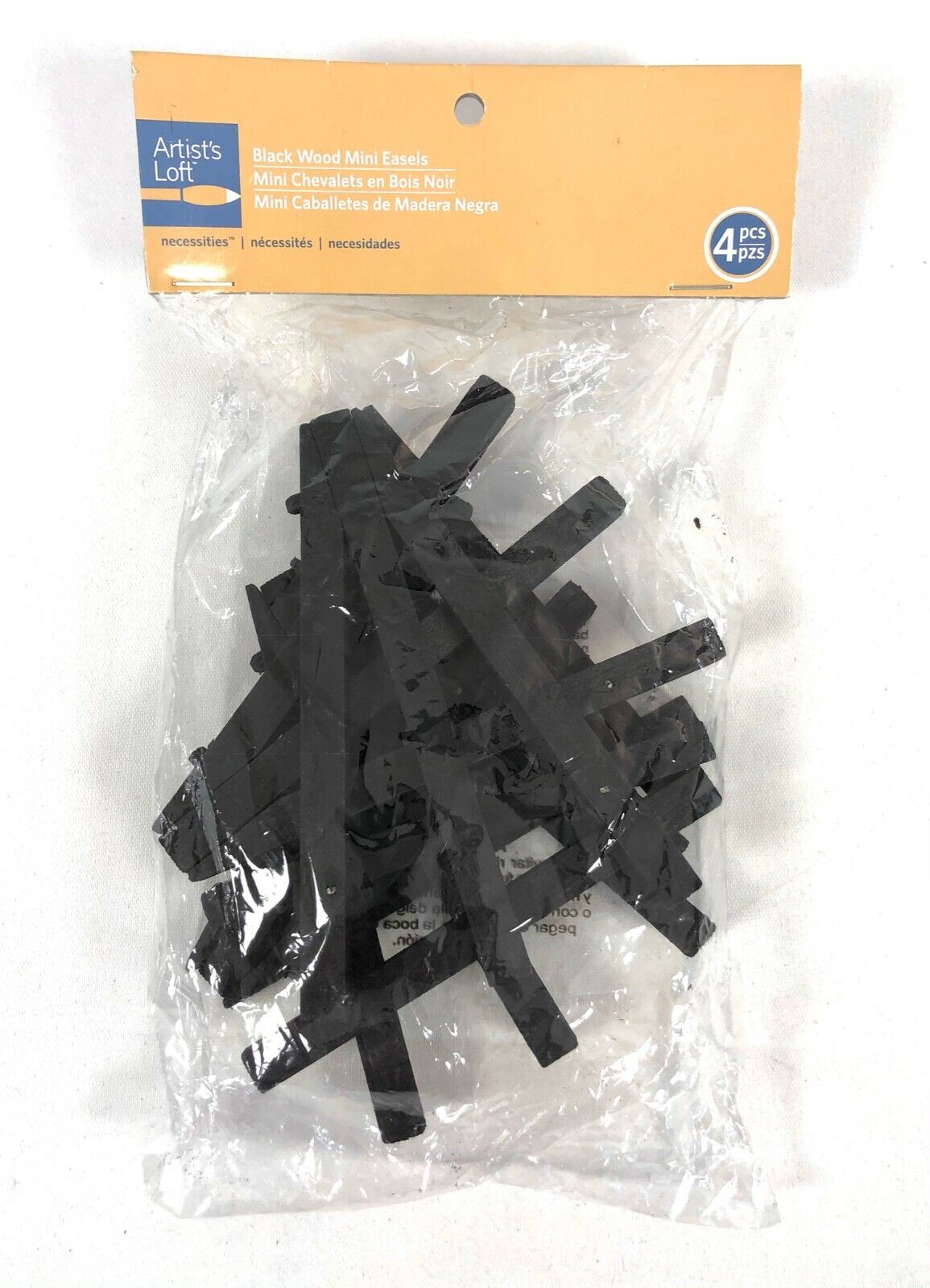 Pack of 4 Mini Black Easels By Artist's Loft LOT OF 4  Artist's Loft Does Not Apply - фотография #4