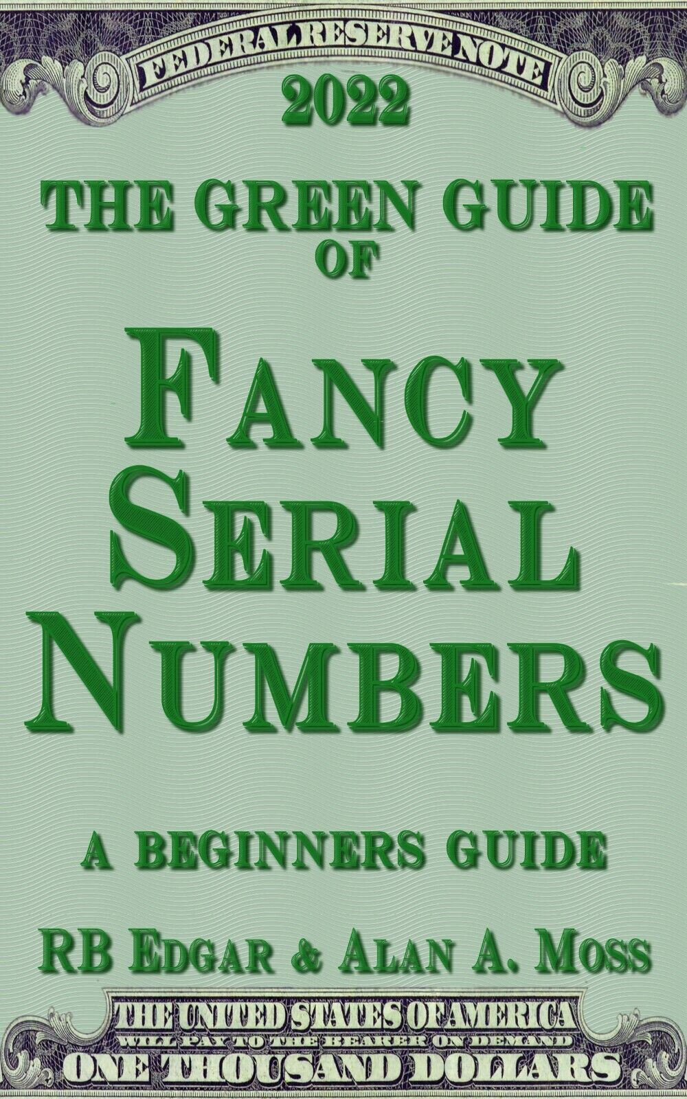 The Green Guide of Fancy Serial Numbers Без бренда