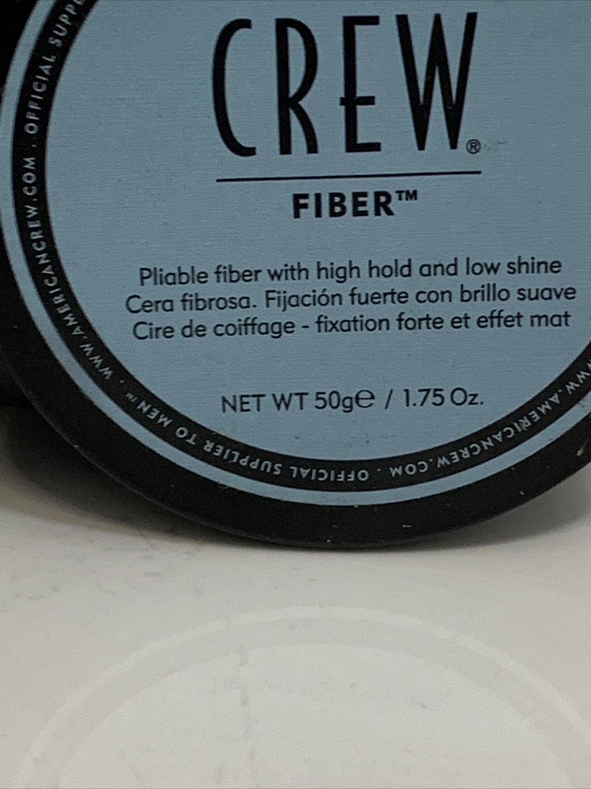 4x American Crew Fiber 1.7oz, New American Crew NOT SPECIFIED - фотография #6