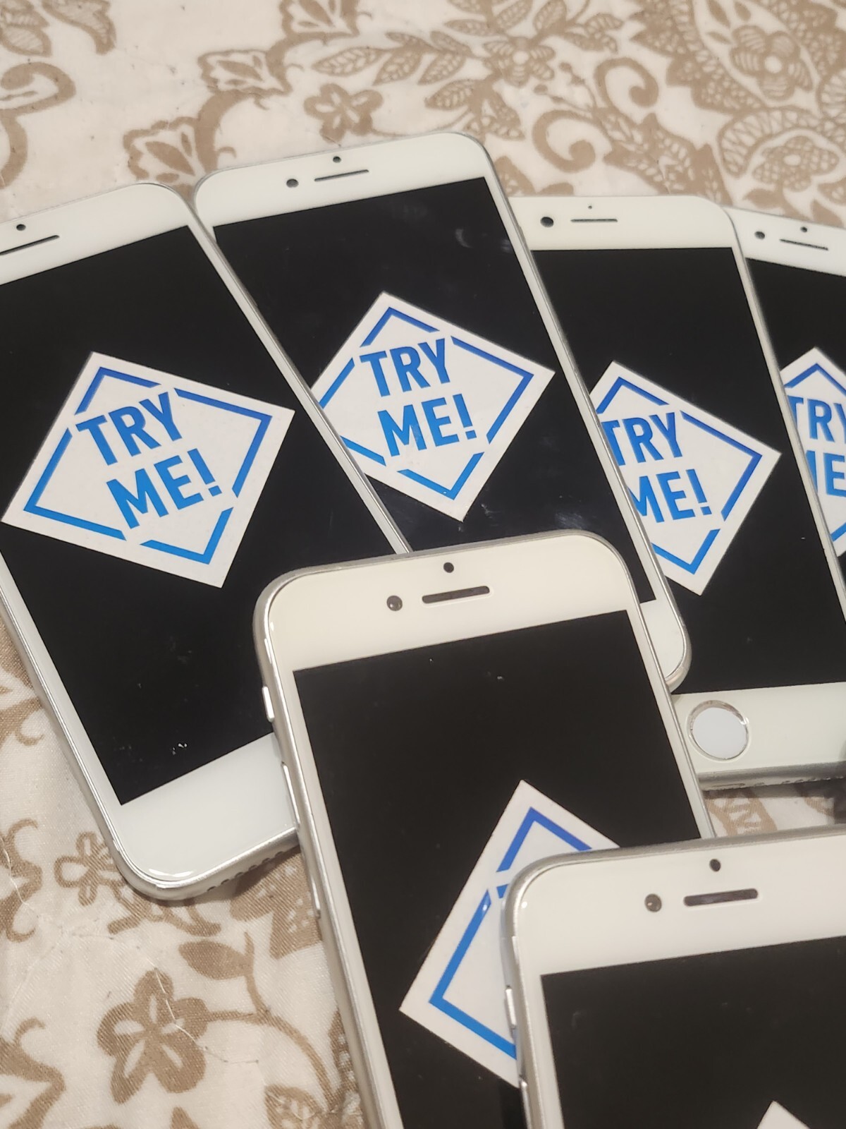 Dummy Fake White iPhone Display Model Toy Cell Phone Props (1pc) Apple - фотография #3