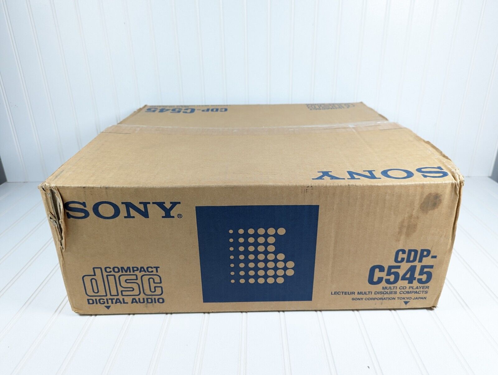 Sony CDP-C545 5 CD Compact Disc Changer CD Player NEW in Box Free Shipping Sony CDP-C545 - фотография #5