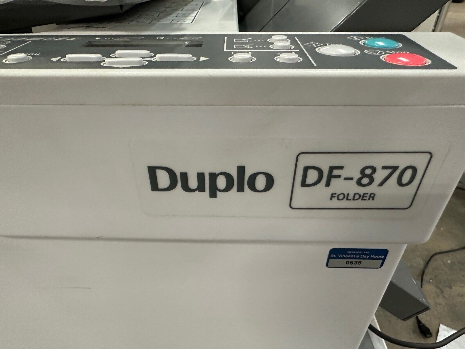 Duplo DF-870 Automatic Paper Folder Duplo DF850 - фотография #2
