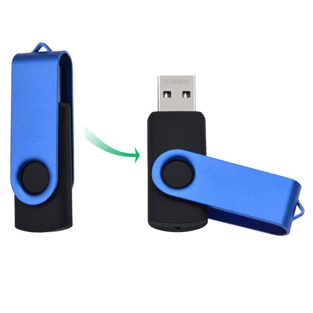Lot 10 32GB Swivel USB 3.0 Flash Drive 32G Pen Drive Thumb Jump Memory Bulk Pack KINMIN - фотография #4
