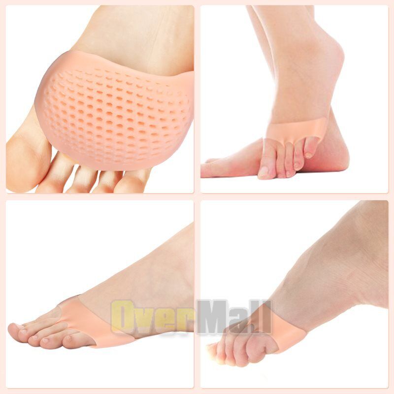 7Pair /Set Honeycomb Fabric Forefoot Pad Forefoot Pad Relief Pain Best Unbranded Does Not Apply - фотография #11