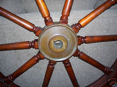 U.S. NAVY Antique Wood Ship Wheel 54" Без бренда - фотография #3