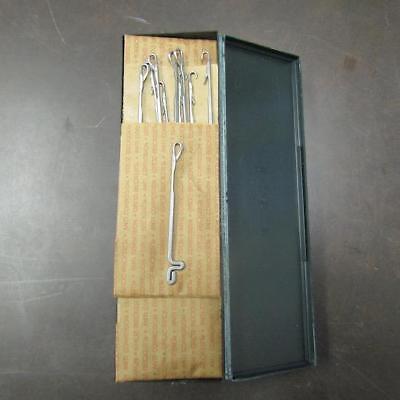 Box of 250 Groz Beckert Knitting Machine Needles 147462 AABSKL Bi 77.192 G02 Groz-Beckert 147462