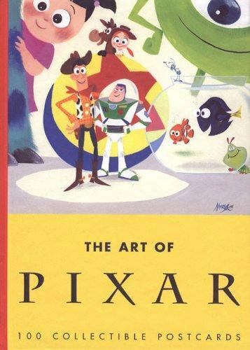 The Art of Pixar: 100 Collectible Postcards (Cards) Без бренда