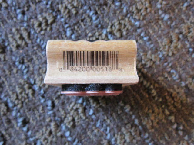 NEW Ladybug Stamp Stampcraft 1.5" Crafting Decor Craft CUTE! Wood Mounted Rubber Без бренда - фотография #4
