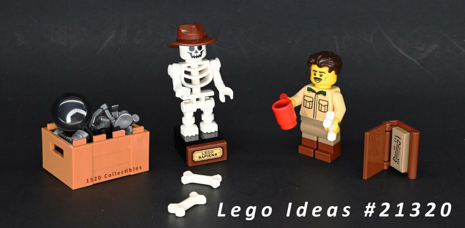 Lego Ideas 21320 Mini Figures "Lego Sapiens" Fantastic pull! LEGO