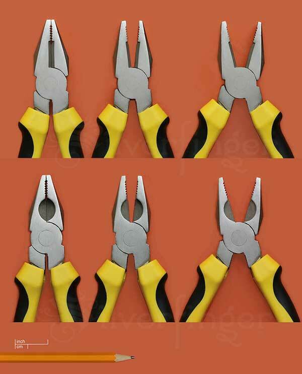 12 PAIRS 8” Linesman Pliers Lineman Combination Pliers Wire Cutters Electricians Unbranded Electrician&#39;s Pliers - фотография #7