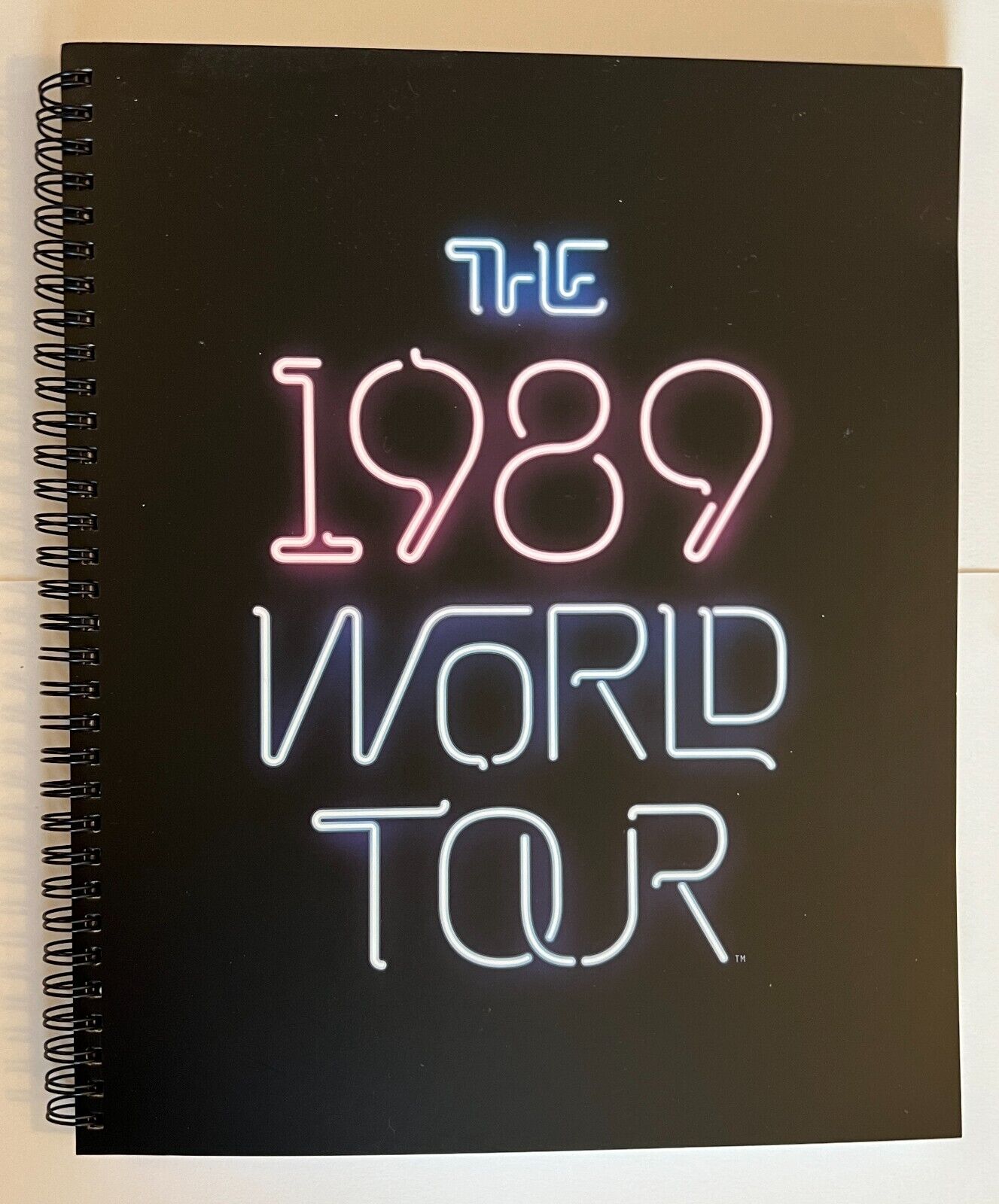Taylor Swift: 1989 World Tour Large Spiral Notebook - MINT Eras Reputation Kelce Без бренда