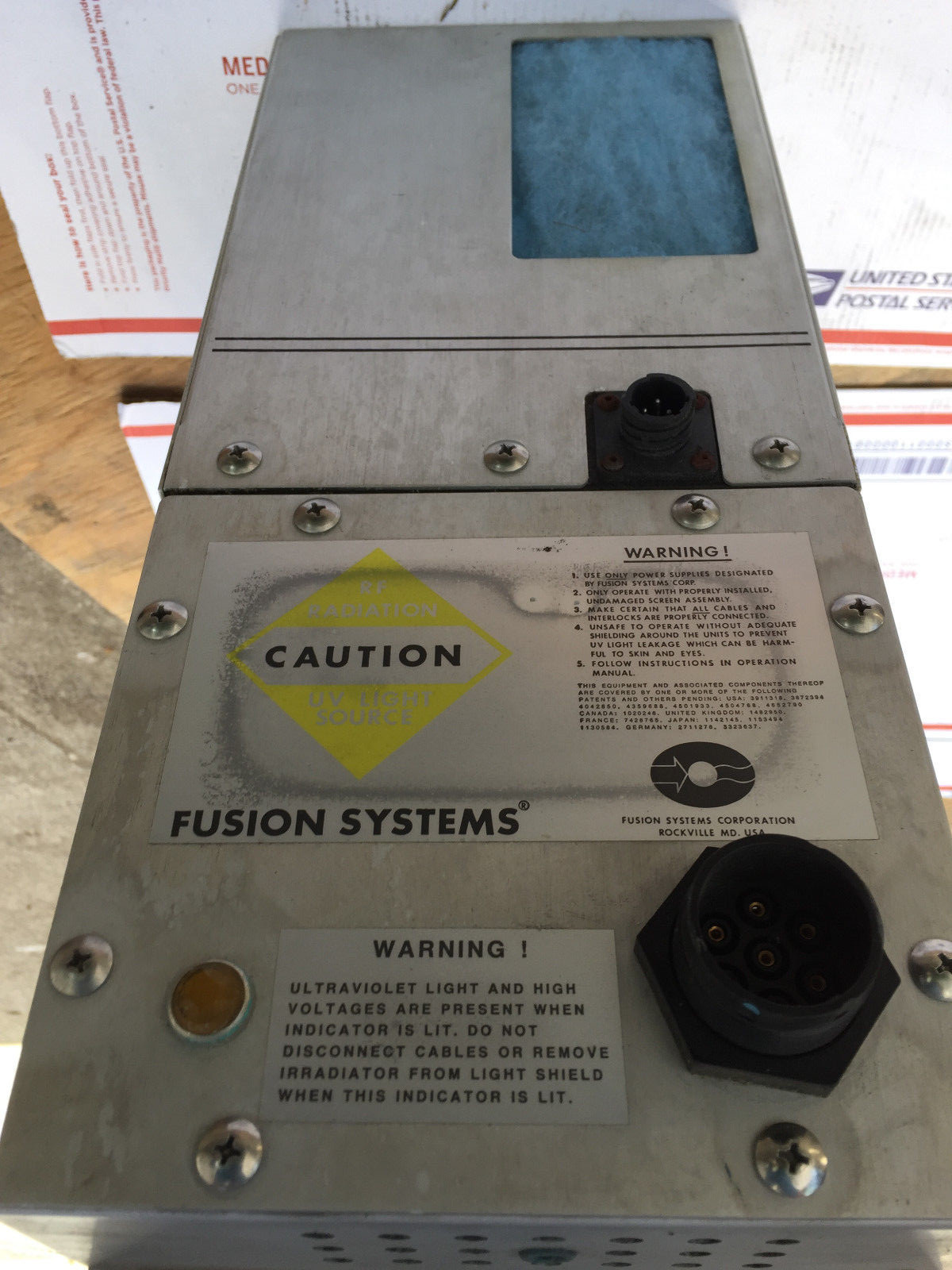 Fusion UV Curing Irradiator Model T 300B (200182) [#5] FUSION 200182 - фотография #4