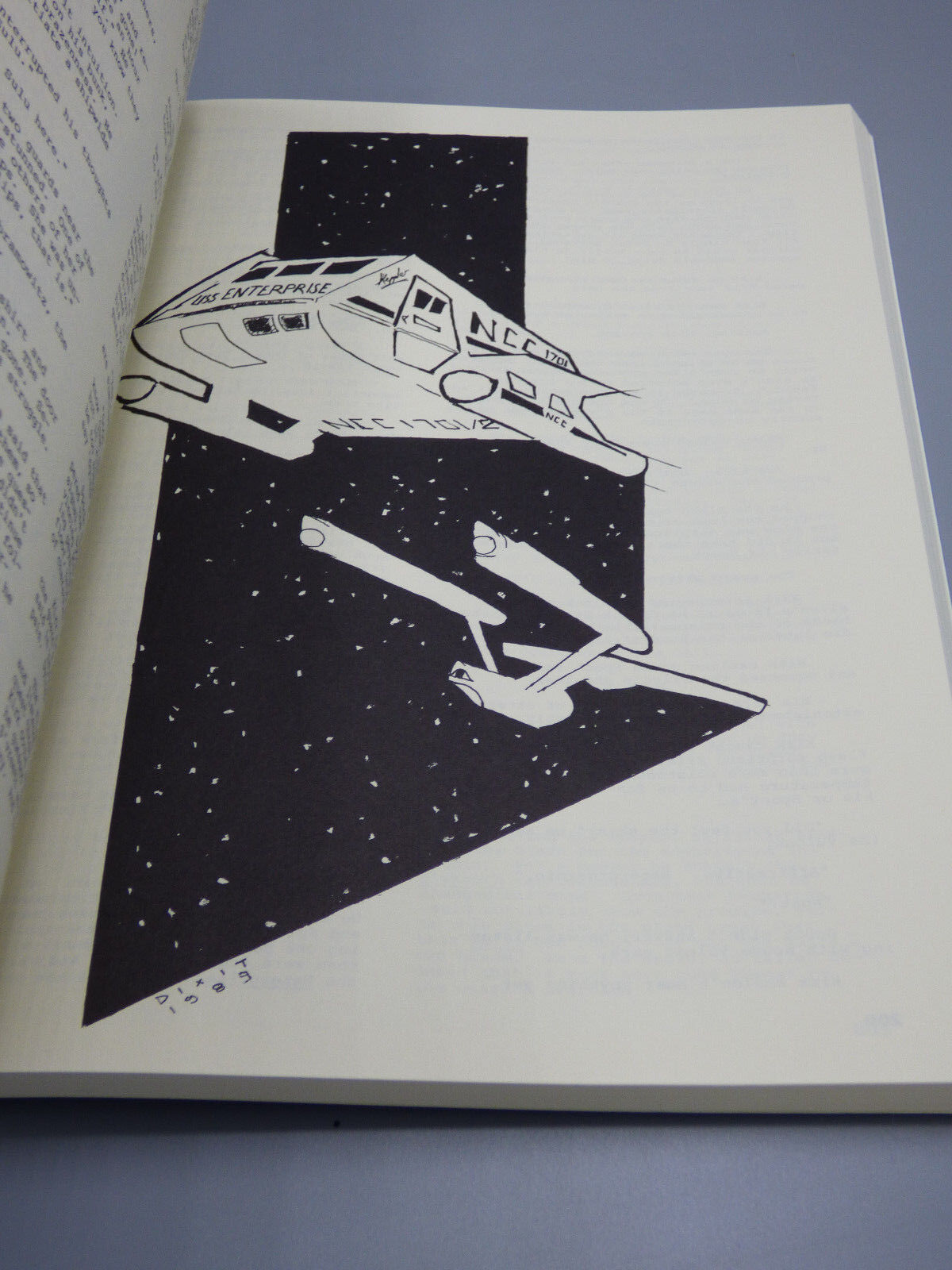 "Nova Trek" Classic Star Trek Anthology Zine by Helena Seabright 1990 Fanzine Без бренда - фотография #6