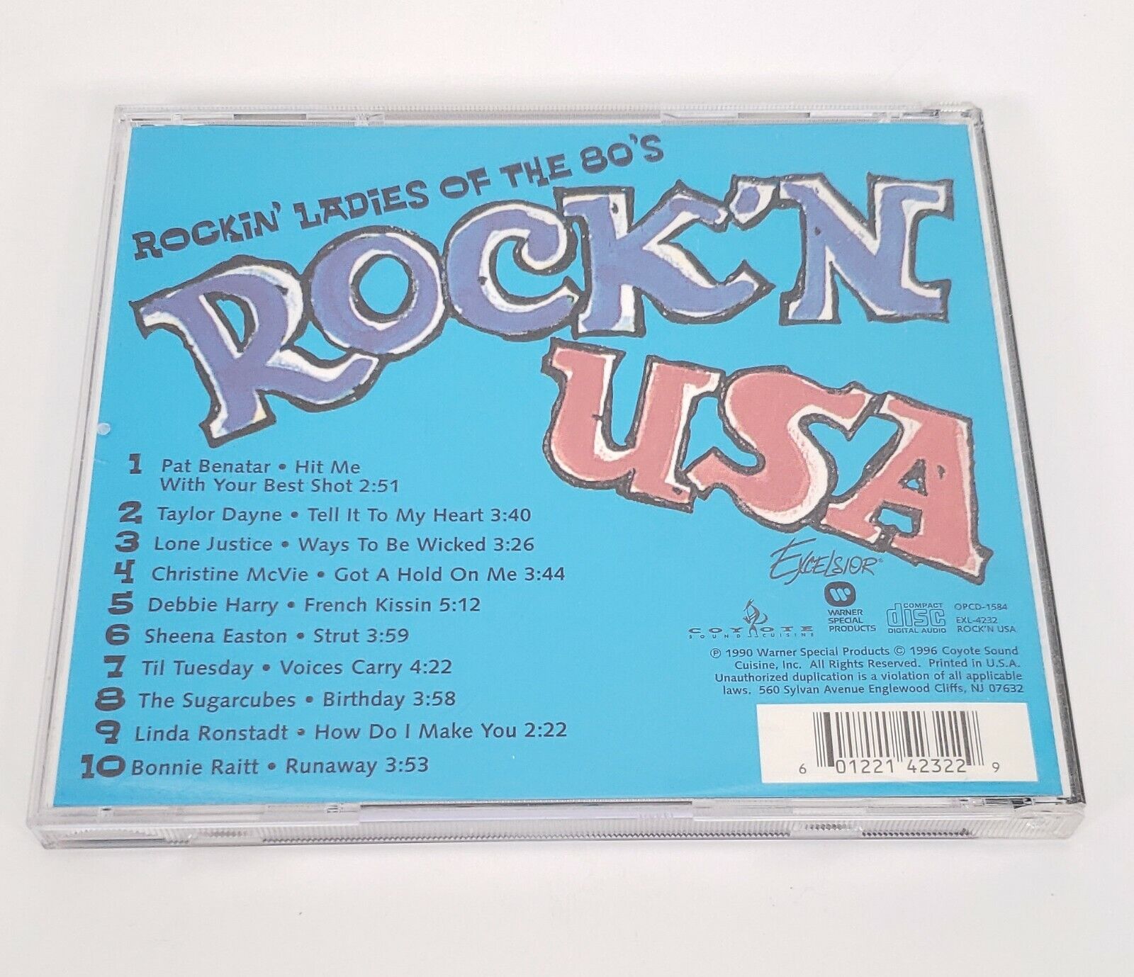 Rock N USA 3 CD Set Lot Mellow 70s Easy Rockin 1970s Rockin' Ladies of the 80s Без бренда - фотография #7