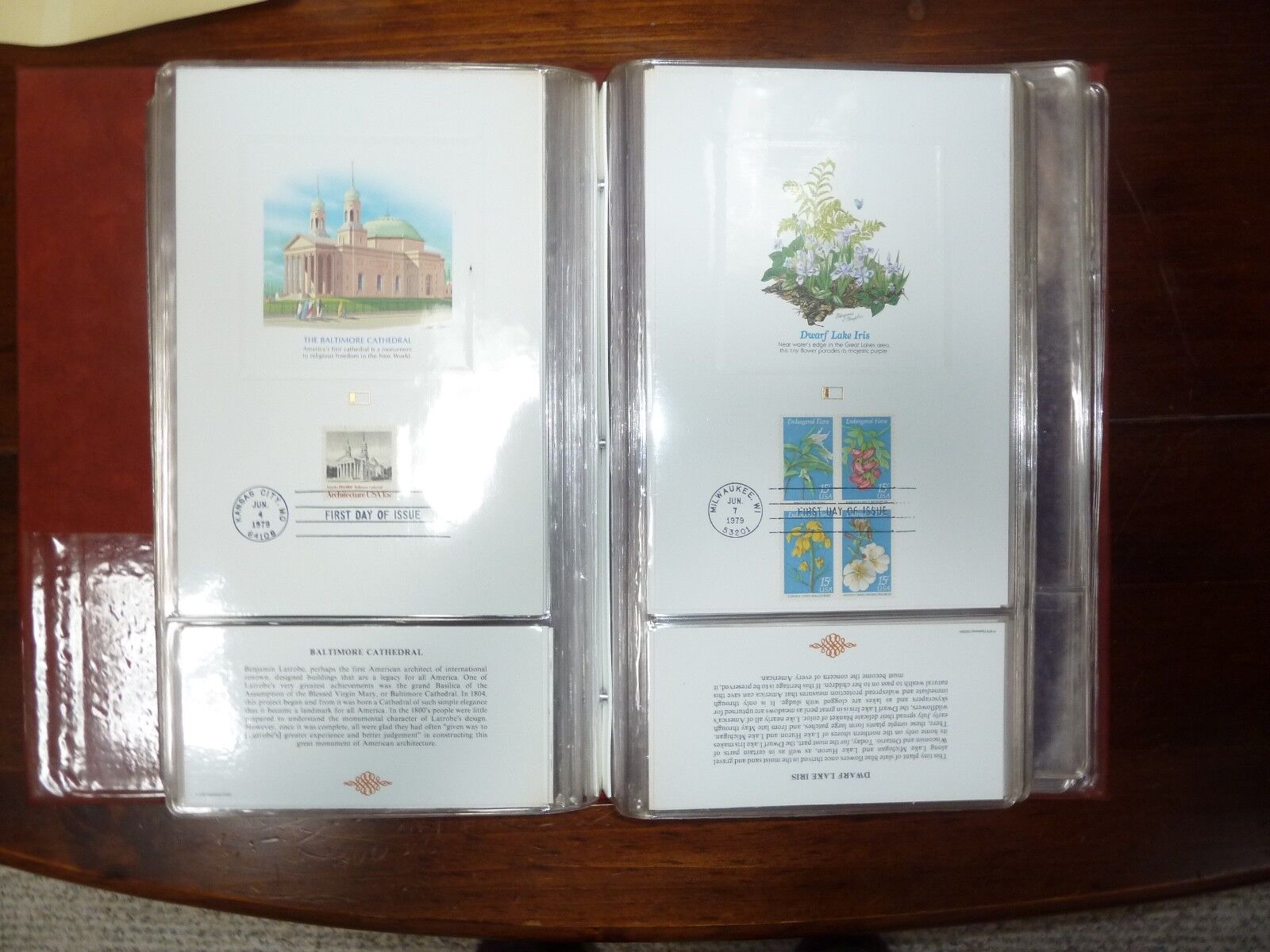 FIRST DAY COVER COLLECTION  Nine Volumes  Без бренда - фотография #4