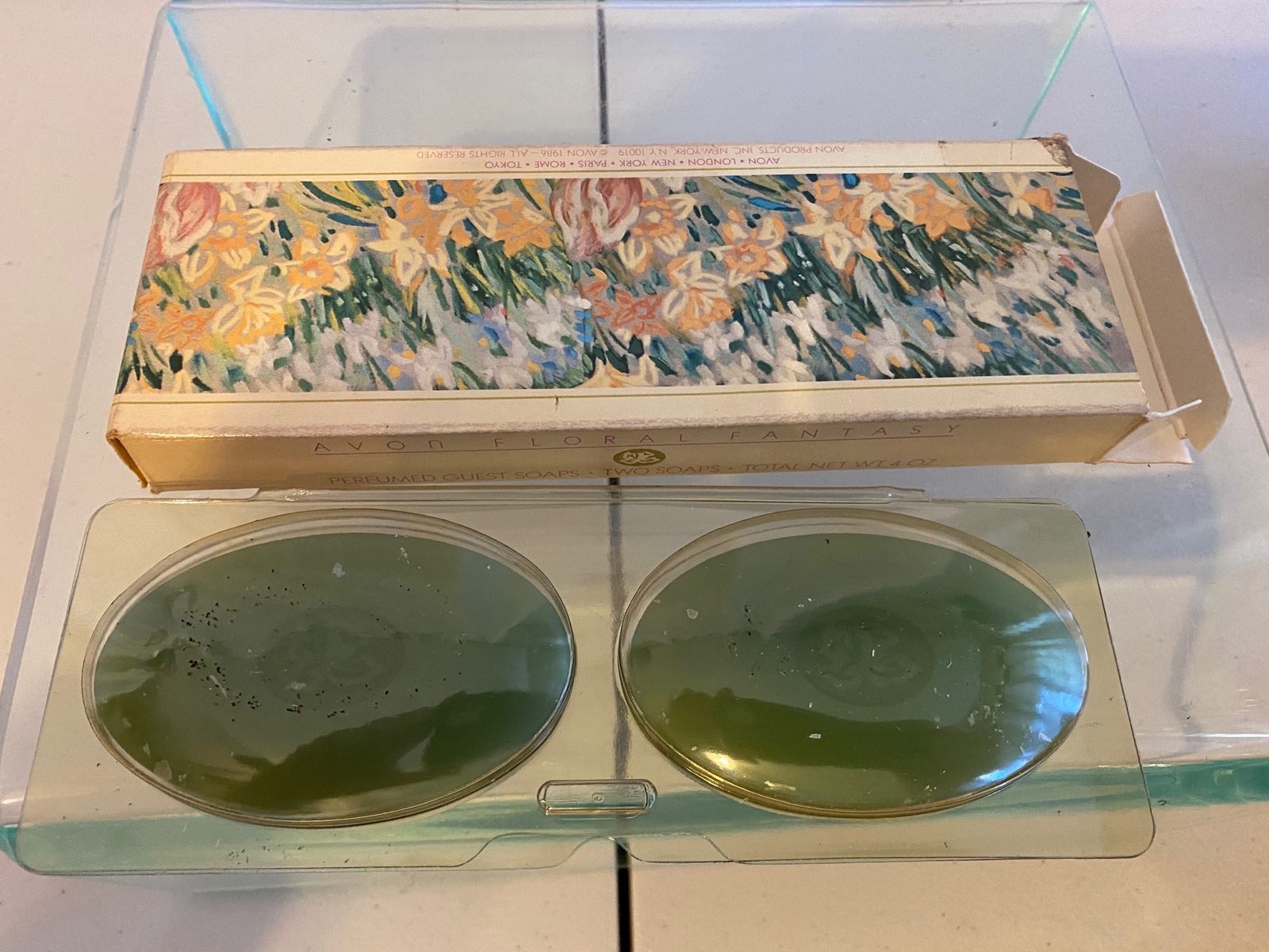 Lot Containing 3 Vintage Avon Soaps New Old Stock Pre-Owned But Unopened or Used Avon - фотография #4
