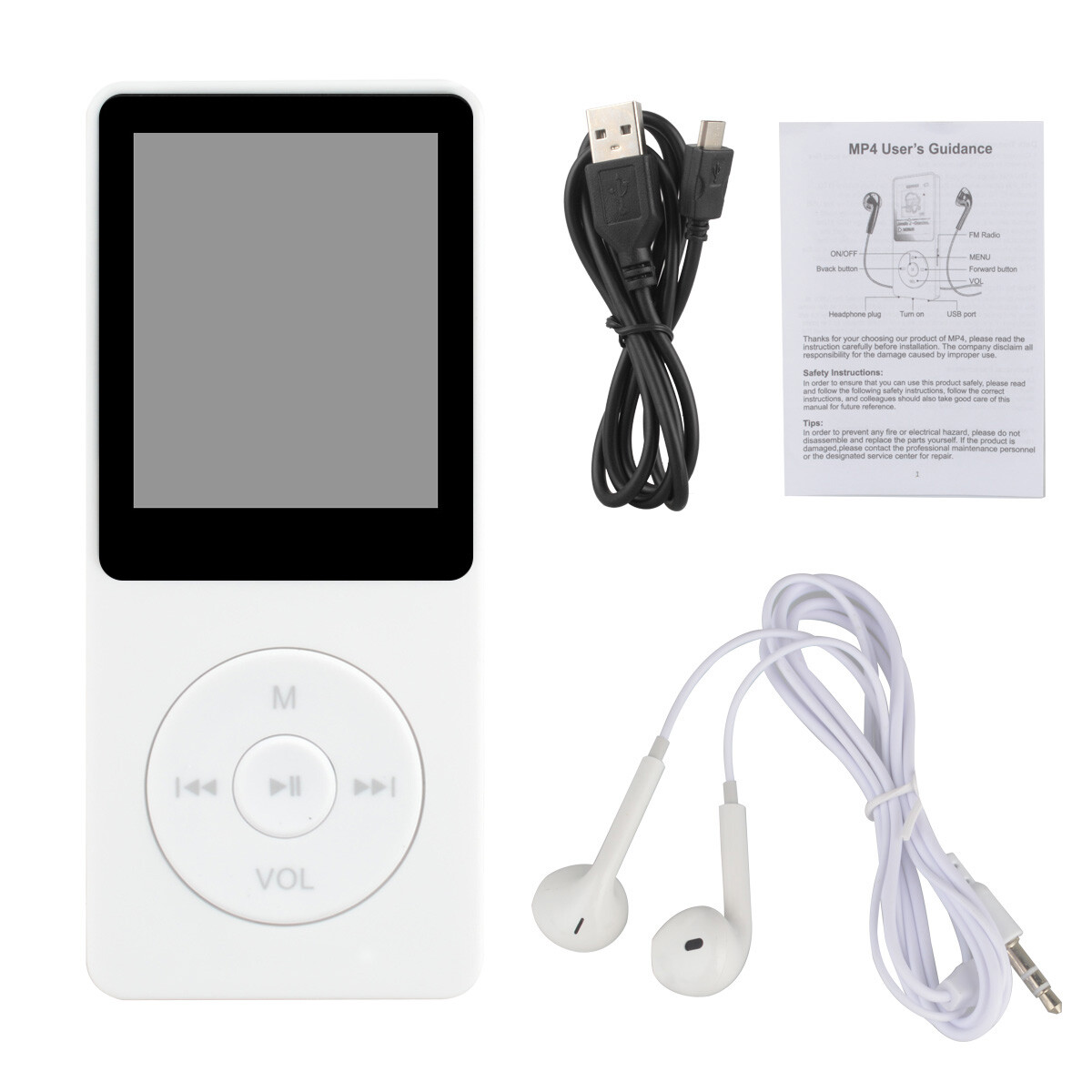 Portable MP3 Player MP4 Media FM Radio Recorder HIFI Music Speakers Lossless US Unbranded Does Not Apply - фотография #19